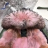 Mr And Mrs italy Fur Jacket MRMRS22352 